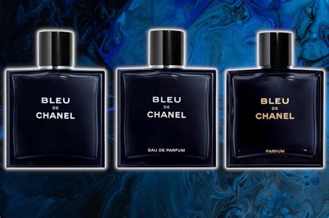 bleu chanel edp vs parfum